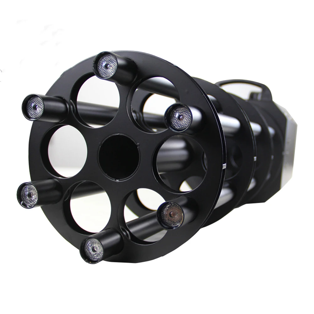 RGB LED CO2 мини пневматическая Радужная цветная бумага конфетти DJ диско компания