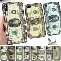 lvtlv dollar phone case for iphone 11 12 13 mini pro xs max 8 7 6 6s plus x 5s se 2020 xr cover