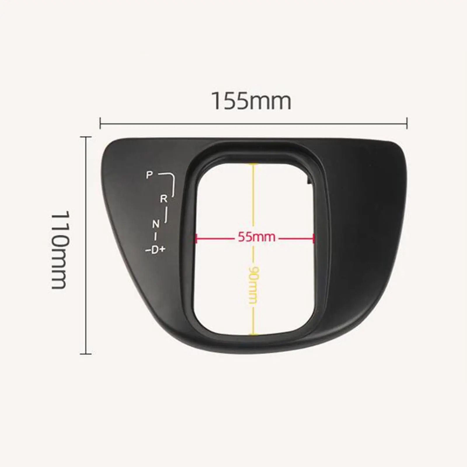 6392600073 Center Lever Shifter Cover Automatic Gear Shift for Vanio W639