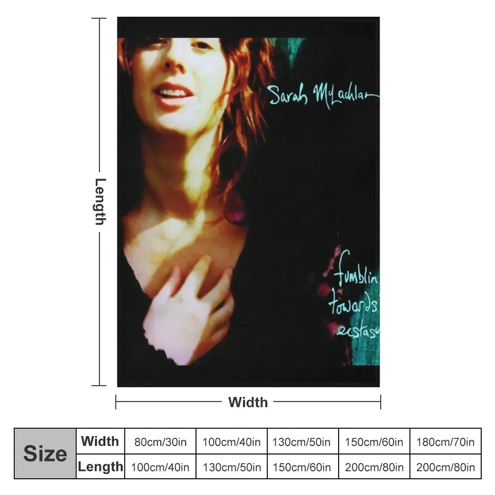 Сара МакЛечлан фумырует в направлении ecstasy Пледы Рождественские подарки Идеи