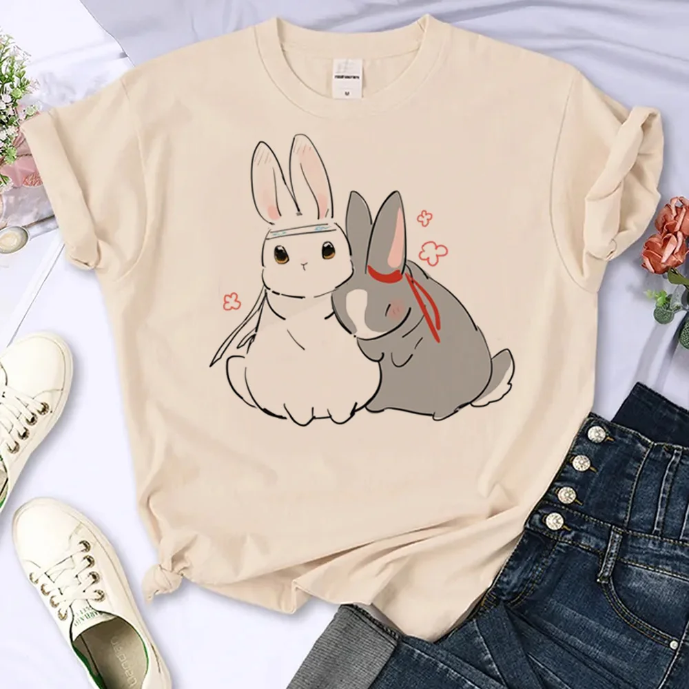

Mo Dao Zu Shi top women manga summer tshirt female designer clothing