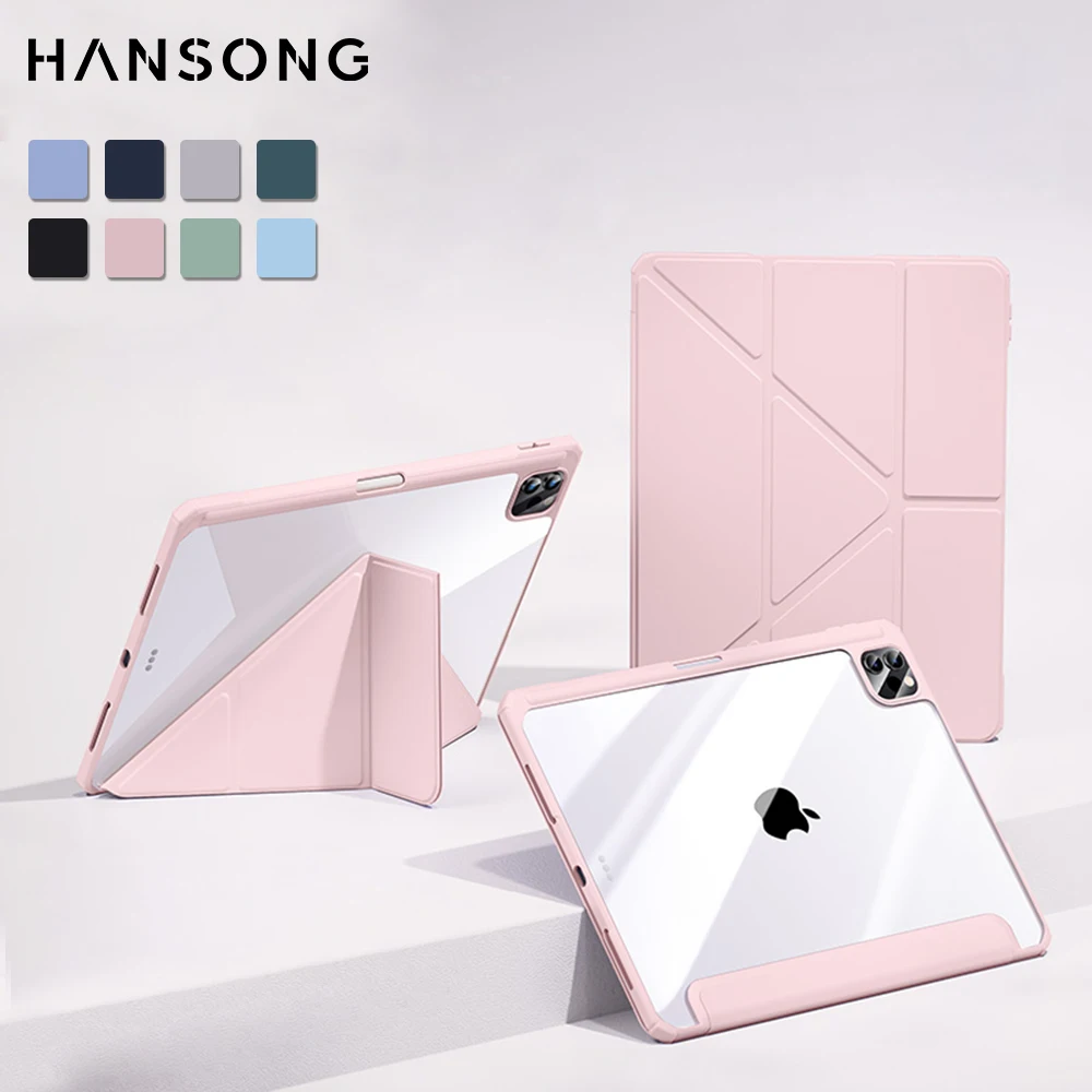 

For iPad Case For iPad 10th Generation Cover For iPad mini 6 9.7 5th 6th 10.2 7th 8th 9th Air 4 5 10.9 Pro 11 2nd 3rd 4th Case