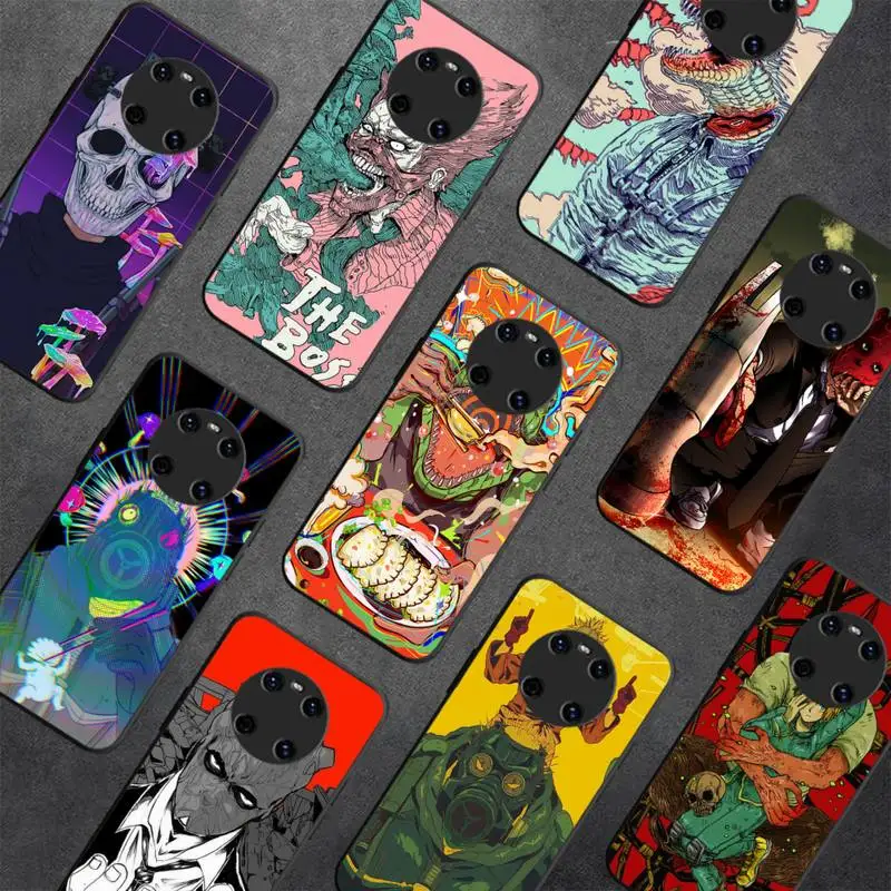 

Anime Dorohedoro Phone Case for Redmi 8 9 9A for Samsung J5 J6 Note9 for Huawei NOVA3E Mate20lite cover