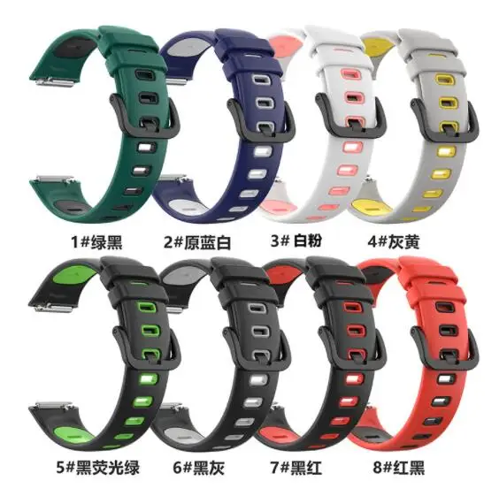 

Silicone Watch Band Accessories