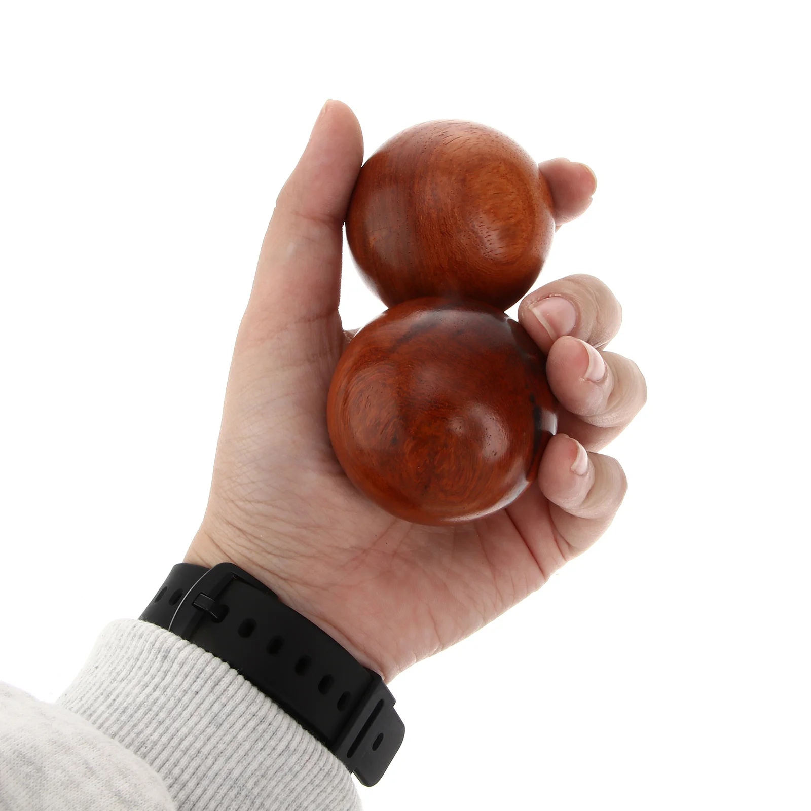 2 шт. массажный гандбол шарики Баодин роликовые для йоги арахис китайские сферы