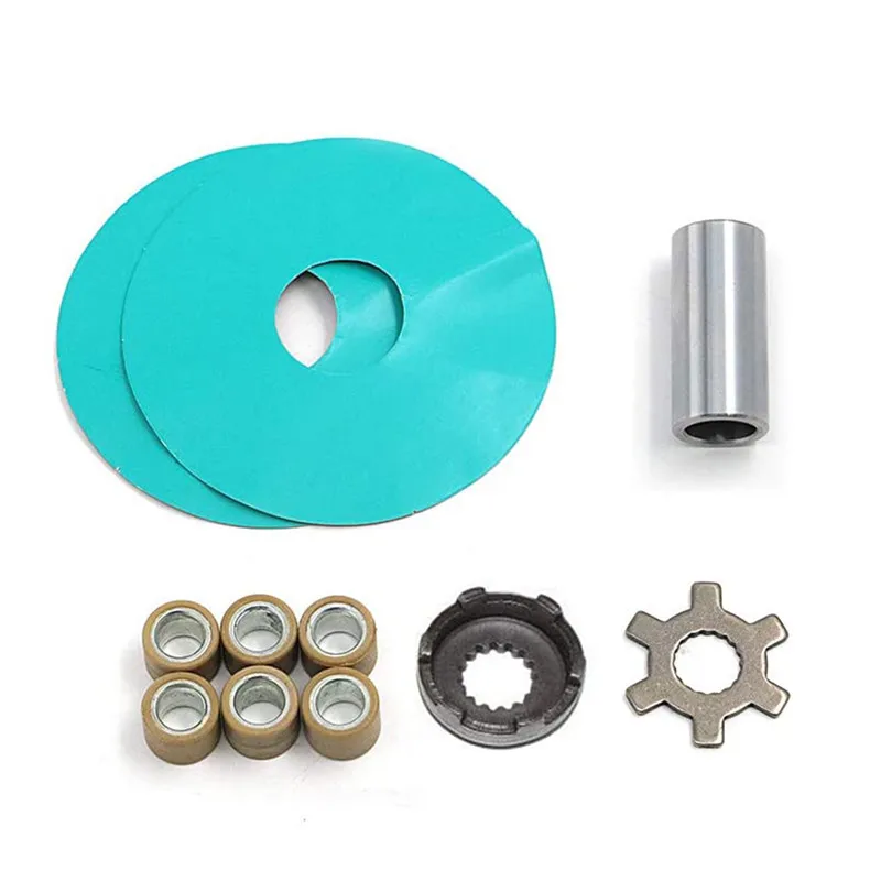 Полный комплект вариатора для скутера Yamaha JOG 50 tng Adly Aprilia 49cc 50cc Передний Вариатор