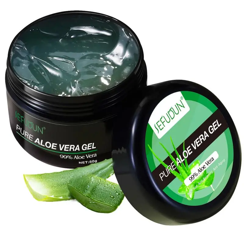

Organic Aloe Gel Gentle After Sun Repair Soothing Gel Balance Water Oil Natural Organic Aloe Gel