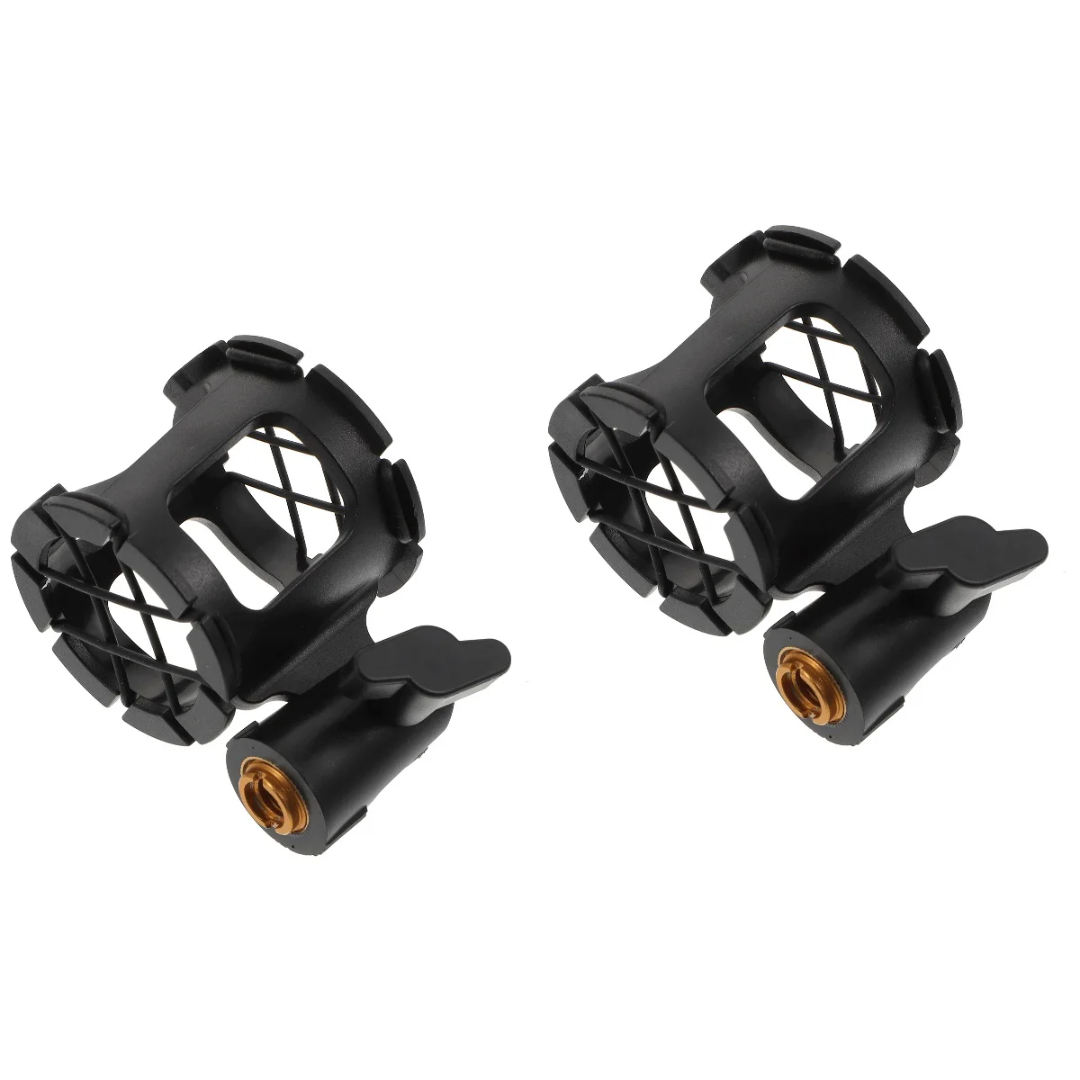 

Mic Holder Clip Mount Microphone Bracket Shockproof Support Rack Vibration Anti Suspension Proof Shook Supply Studio Recorder