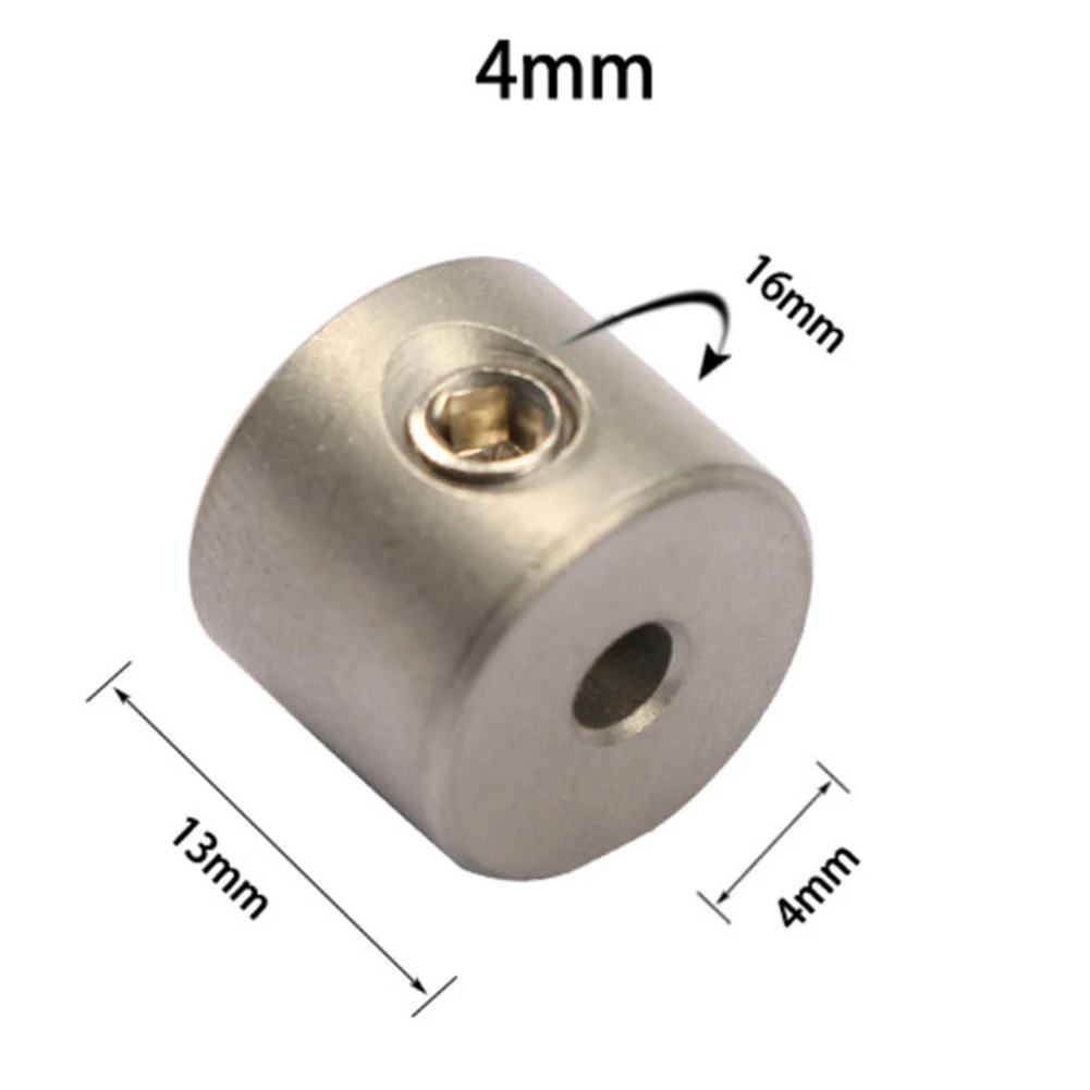 

Drill Bit Depth Stop Collar 304 Stainless Steel 4-10mm Clamping Device Depth Stop Collars Ring Drill Limited Ring
