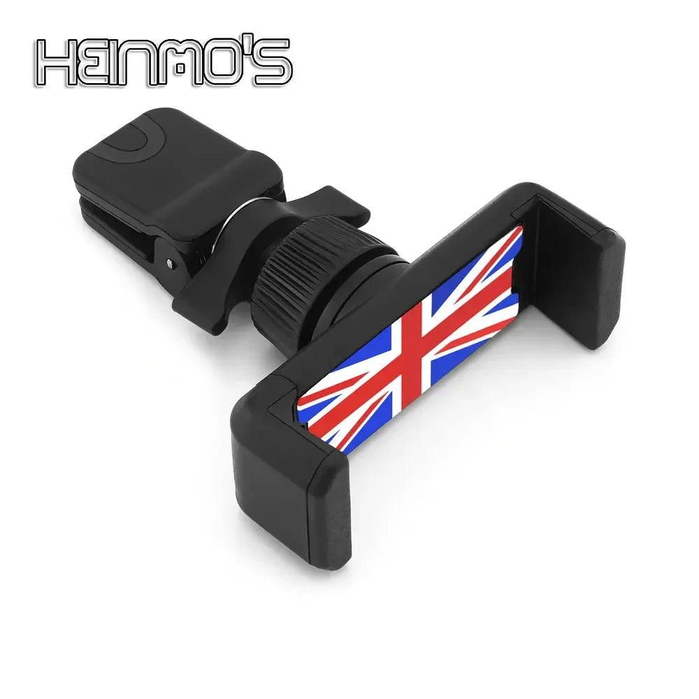 

Универсальный автомобильный держатель для телефона, зажим для Mini Cooper R55 R56 R60 R61 F54 F55 F56 F60, автомобильный держатель для телефона, крепление для вентиляционного отверстия