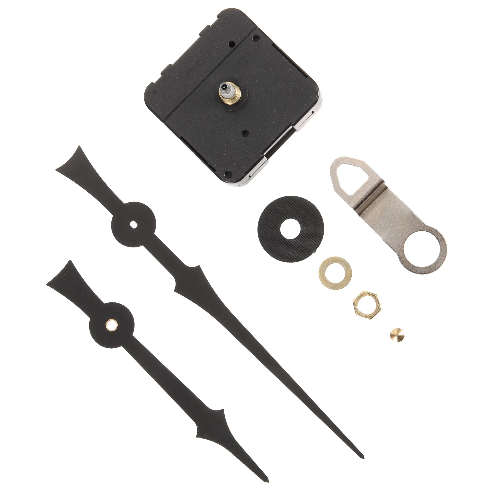 

1 Set Clock Movement Mute Clock Movement Parts DIY Clock Mechanism Tools