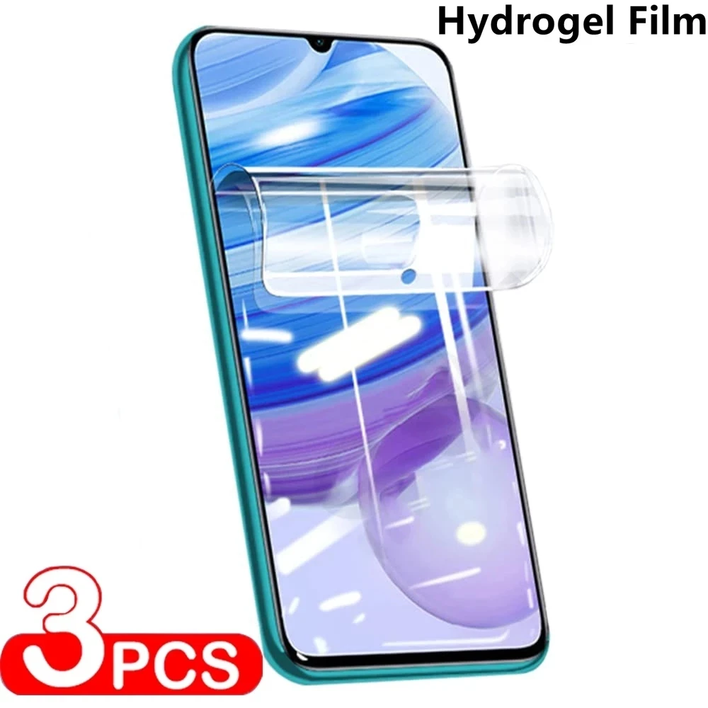 

3PCS Hydrogel Film For Huawei P20 P30 P40 P50 Lite Pro Nova 5T 9 Screen Protector Mate 40 30 20 10 Lite Honor 20 50 Pro film