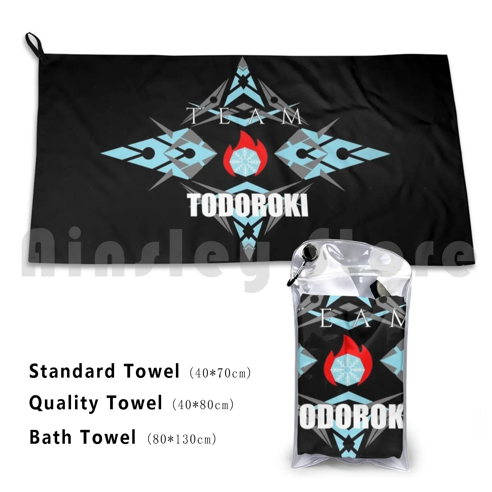 Quick Dry Quality Towel Boko No Hero Academia Bnha Mha Bnh Deku Bakugo
