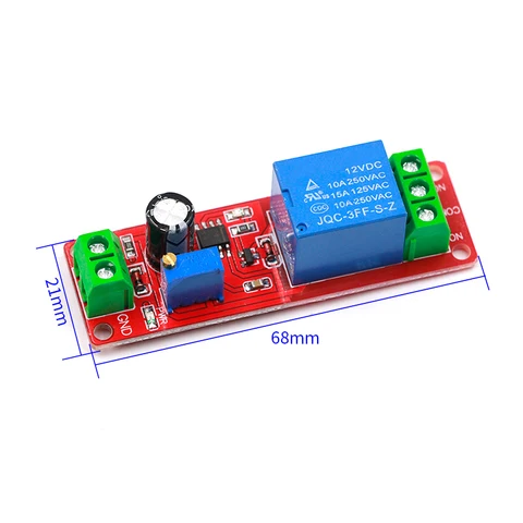 Таймер NE555 DK555 Quason  vModule