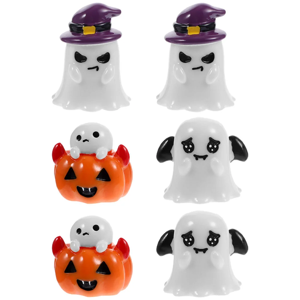 

6 шт., украшения для Хэллоуина