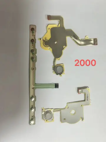 Замена для PSP 1000 2000 3000 Левая Правая кнопка функция Запуск домашней громкости печатная плата клавиатура L гибкий кабель, запчасти для ремонта