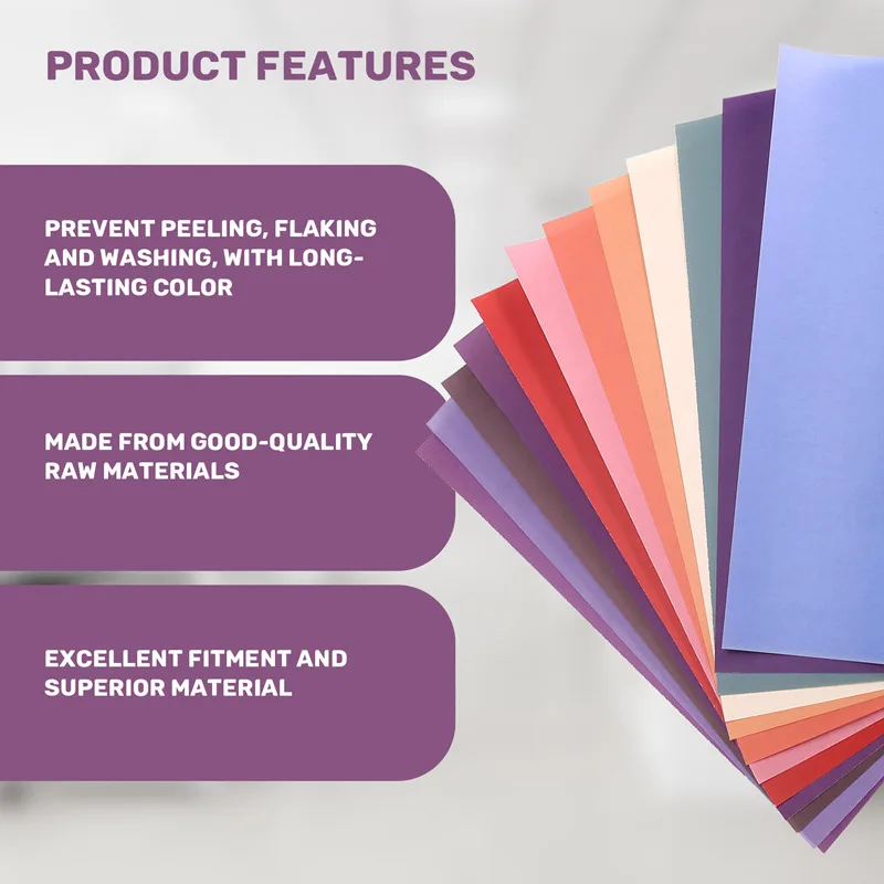 12 шт. однотонные листы для сублимационной печати х4 5 дюймов