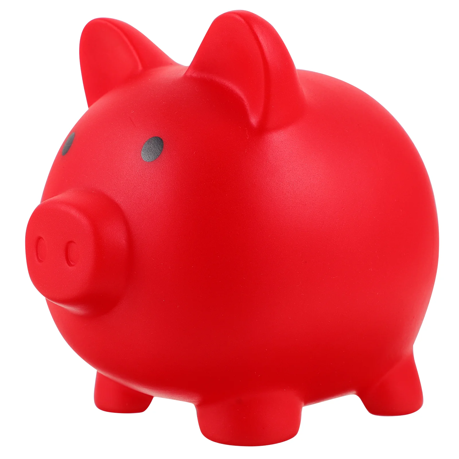 

Vinyl Piggy Bank -shaped Money Pot Coin Container For Box Cash Decorative Saving Kids Girls