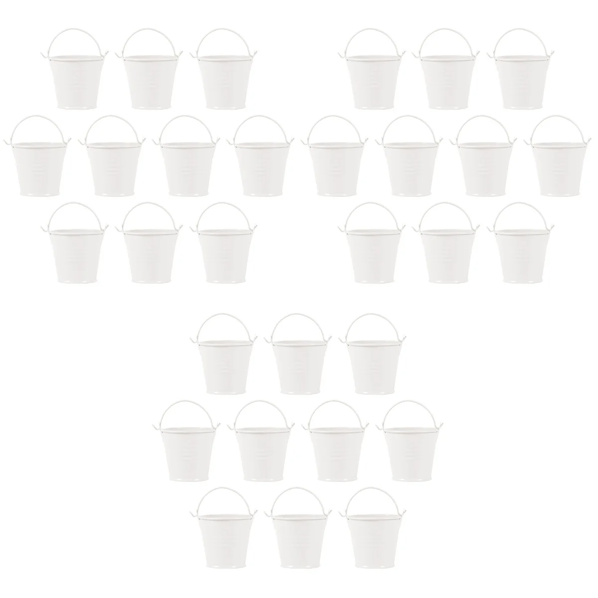 

Ведра для вечеринки, жестяные мини-контейнеры для конфет, металлические контейнеры, ваза, кувшин, суккулент, ведро для картошки фри, для вече...