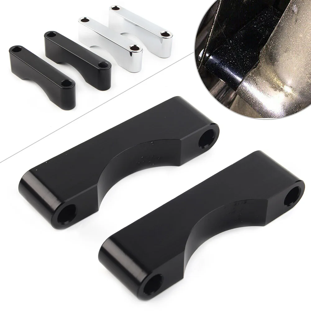 2 шт. проставочный кронштейн для переднего крыла мотоцикла крепление Harley Touring Road