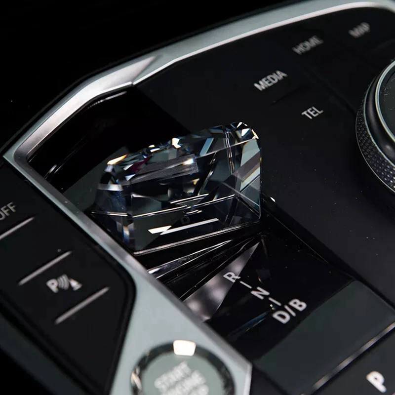 4 штуки автомобильная прозрачная ручка переключения передач для BMW G20 G12 I3 I01 I7 G70 Ix3