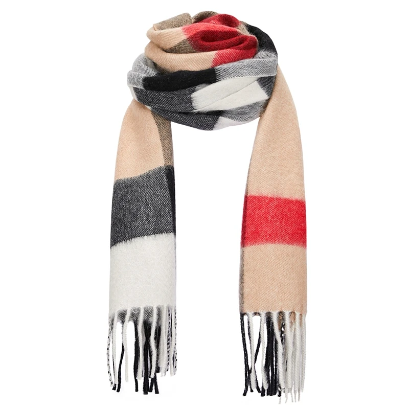 AEBMNHD мужские чистые кашемировые шарфы