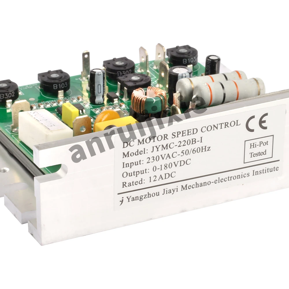 Mini lathe Main Control Board /CJ0618-182 Circuit Board /0618A / JYMC-220B-I / JSCR240 / Control panel assembly PCB enlarge