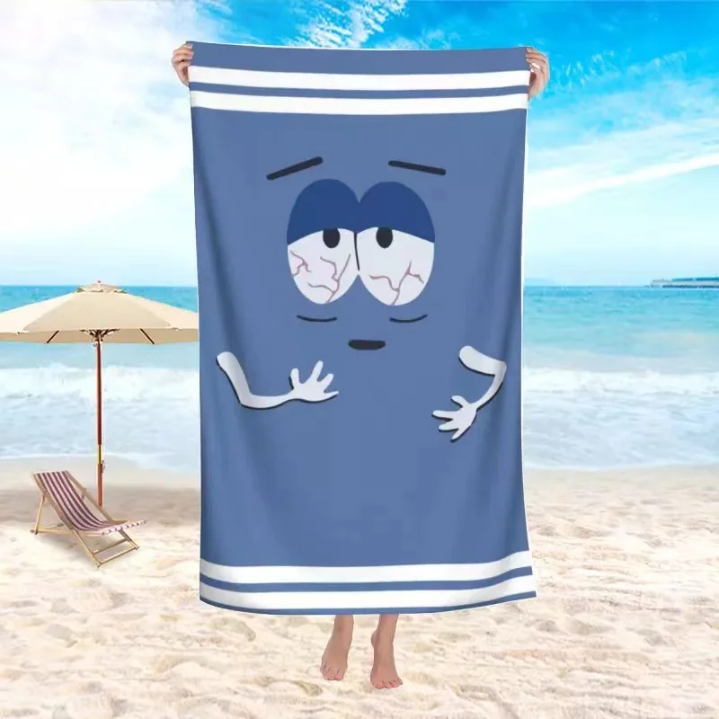 Surf Poncho Bath Summer Swimming Fitness Yoga Xxl Beach Towel