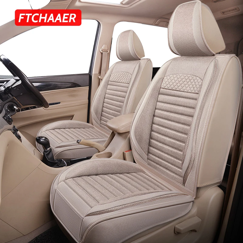 Чехол FTCHAAER на автомобильное сиденье для Audi A3 Sportback 8VA 8VF 8V1 8VK 2012-202 автомобильные