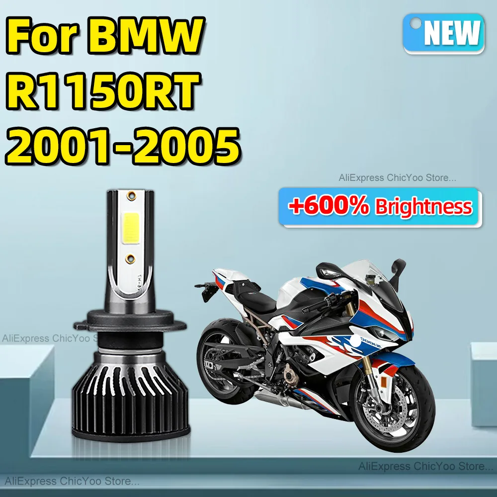 Для BMW R1150RT 2001 2002 2003 2004 2005 1 шт. высокое качество 6000K лм H7 фотолампа для фар
