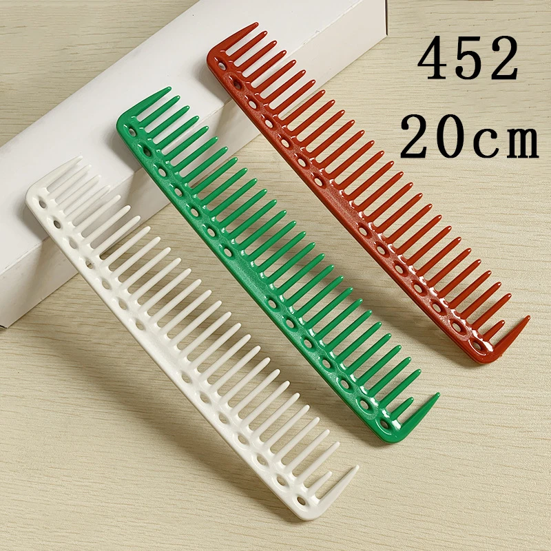 

Haircut Cutting Wide Tooth Comb 452 Professional Hairdressing Comb Women Long Hair Hair Stylist Special Trimming Comb