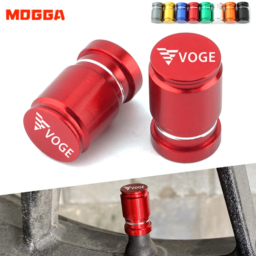 

For Voge 500DS 500DSX 300AC 300ACX 300DS 300R 300RR 650DS 600DSX ER10 SR4 350 300 AC ACX DS Wheel Tire Valve Caps Air Port Cover