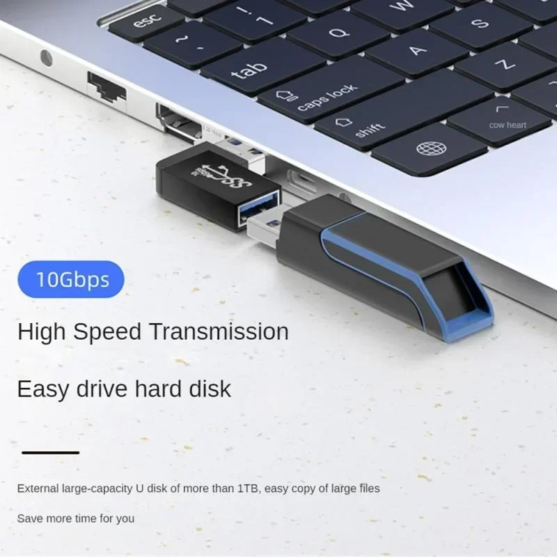3A локоть USB 3.0 адаптер кабеля для передачи данных A конвертер компьютера ноутбука