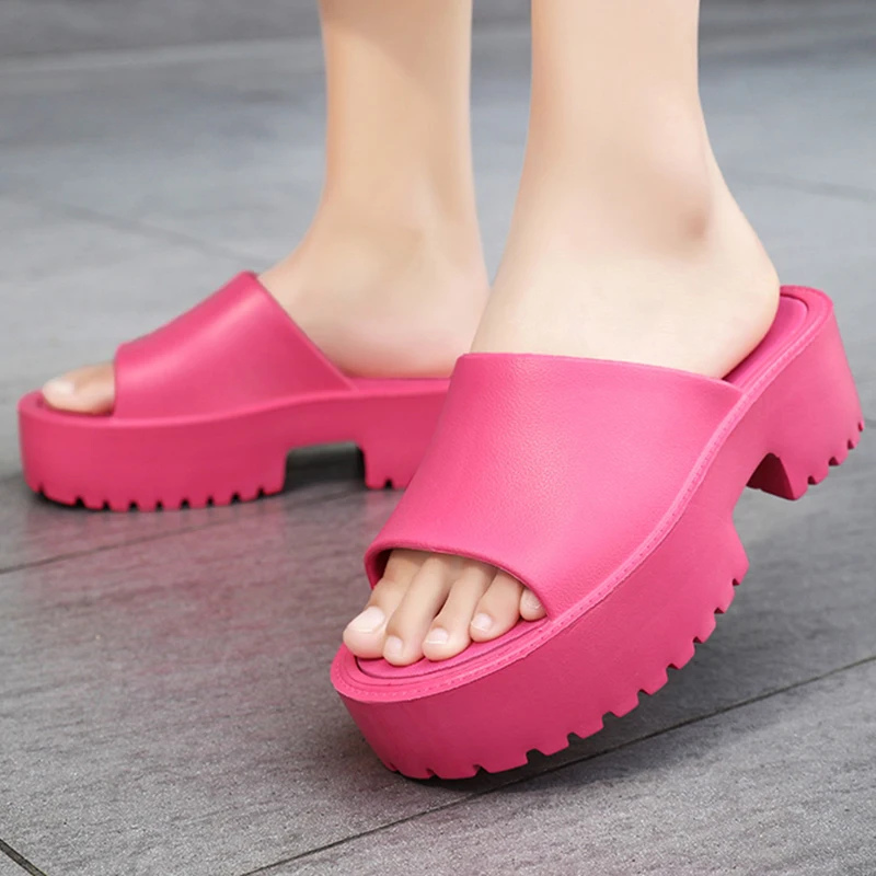 

Women Summer Slippers EVA Clogs Sandals Outdoor Vacation Garden Shoes Non-Slip Slides Flip Flop Fashion Casual Shoe Female 36-41