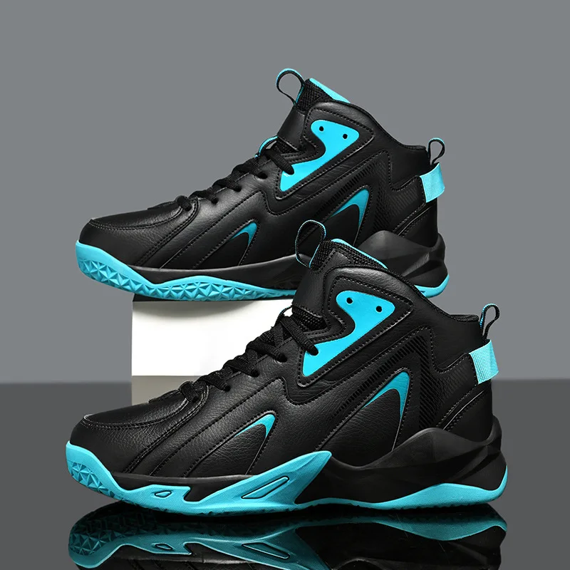 2024 New Autumn/Winter Basketball Sneakers Extra Large Men's