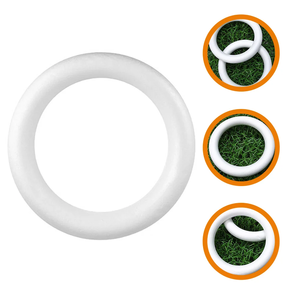 Пенопластовое кольцо Необычные декоративные круги для поделок Модель Пенопласт