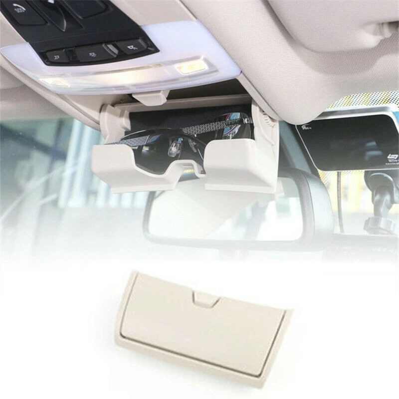 

Автомобильный держатель для солнцезащитных очков чехол для хранения очков для BMW X5 X6 F15 F16 2014-2018