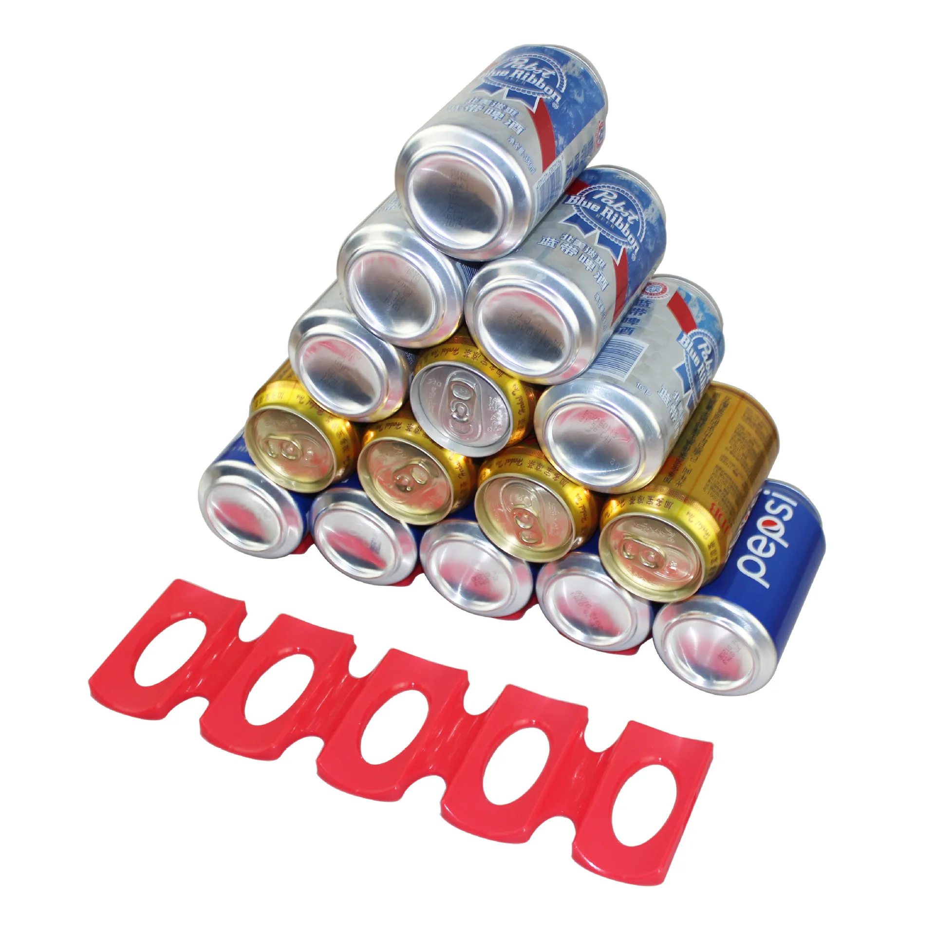 refrigerator wine rack refrigerator coke rack silicone coke stand beer cans beverage stacking mat bottles cans beer soda mat free global shipping