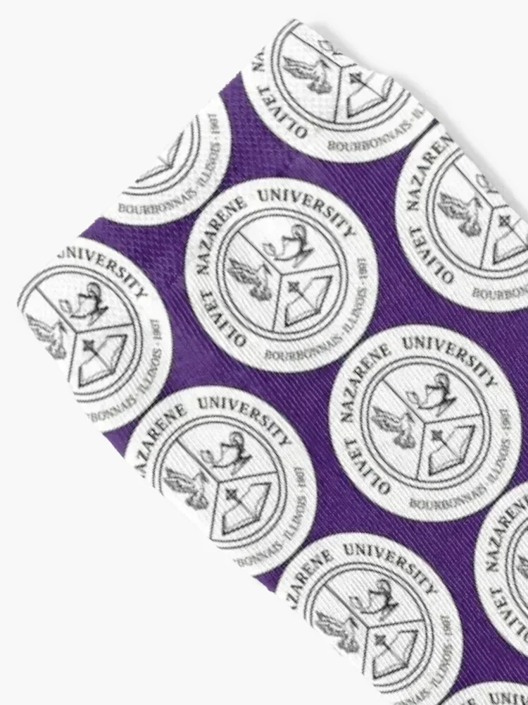 Носки для колледжа Olivet Nazarene забавные носки кроссфита дизайнерские подарочные