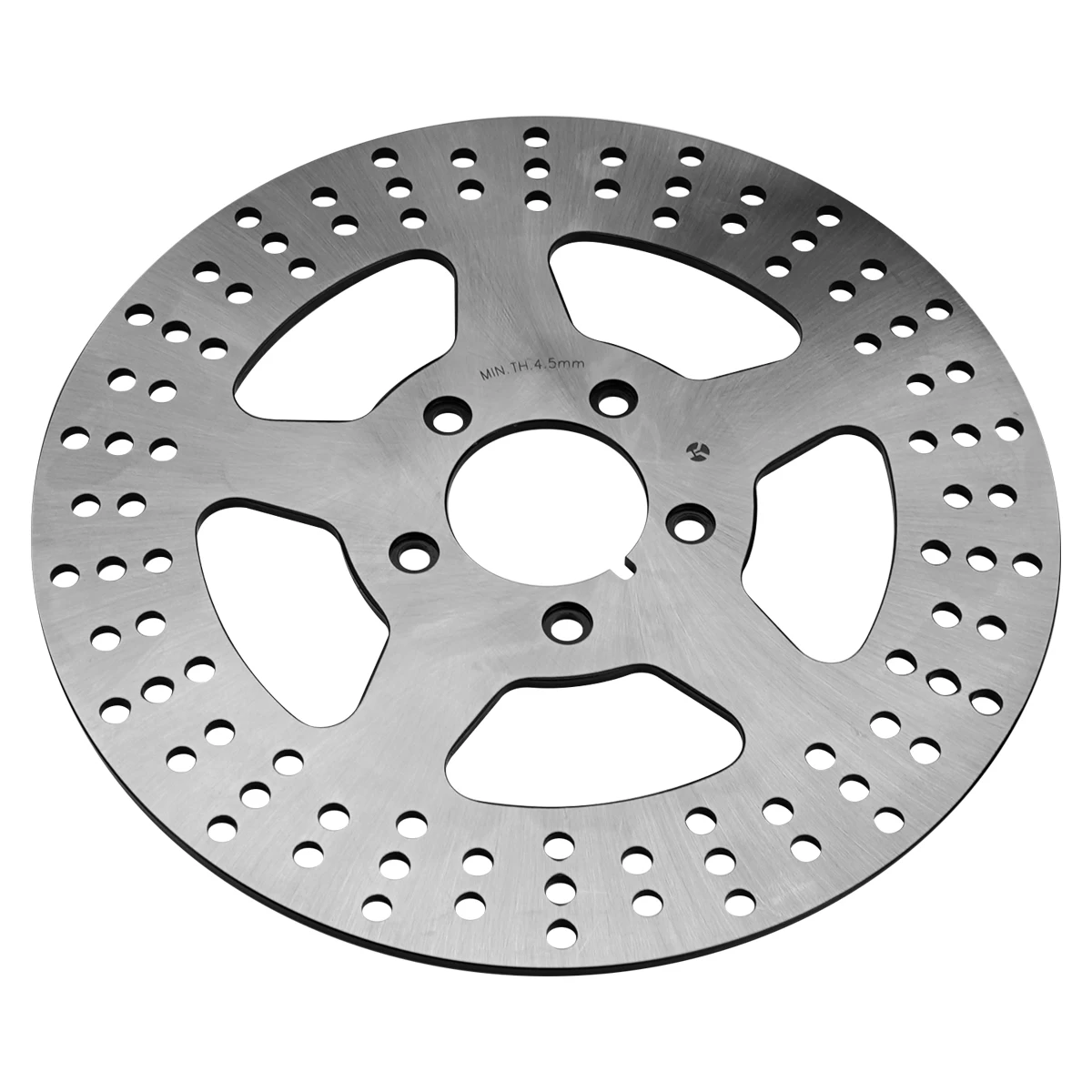 Фото Ротор переднего тормозного диска 292 мм для 1584 FLSTB FAT BOY SPECIAL 10-13 FLSTB SOFTAIL CROSS BONES 08-11 №1