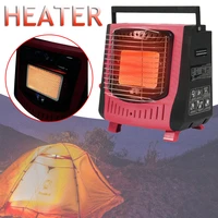 outdoor heating stove portable outdoor awnings gas heater camping fishing tent car heating stove camping supplies