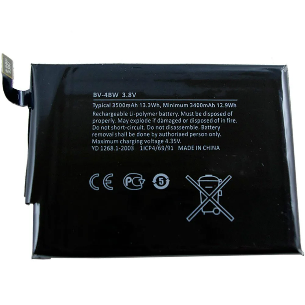 

3.8V 3500mAh Battery For Nokia Lumia 1520