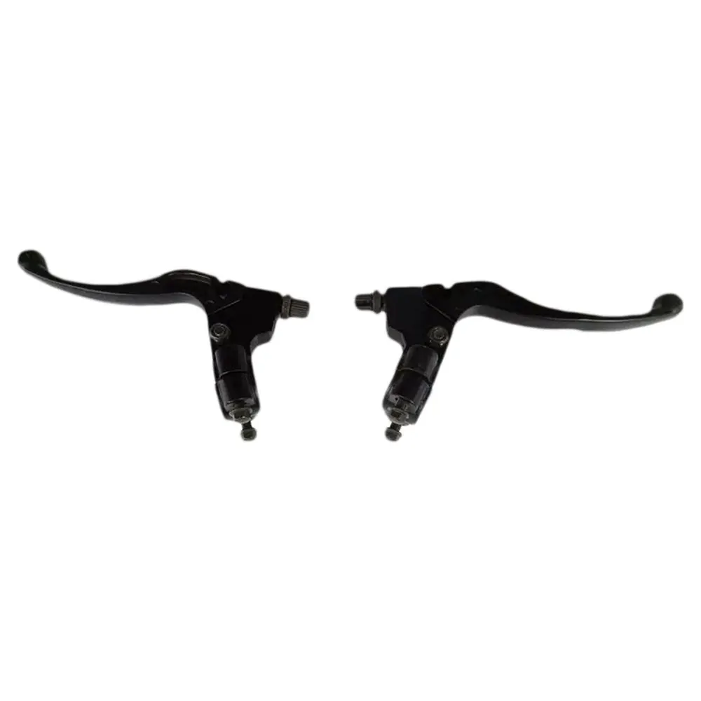Ручки сцепления и тормоза 7/8" левая и правая пара с перекладиной для мотоцикла Pit Dirt XR80 XR100 CRF70 CRF80 CRF100 Motocross.