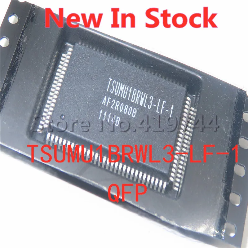 1 шт./лот флэш-драйвер TSUMU1BRWL3 QFP SMD LCD, Новый флэш-драйвер, высокое качество