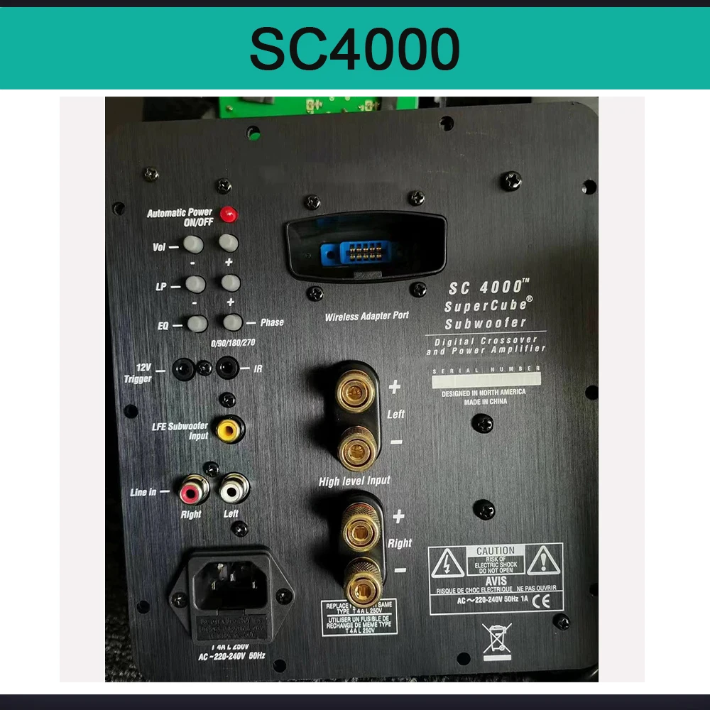 Для официальной платы усилителя сабвуфера для кинотеатра SC4000