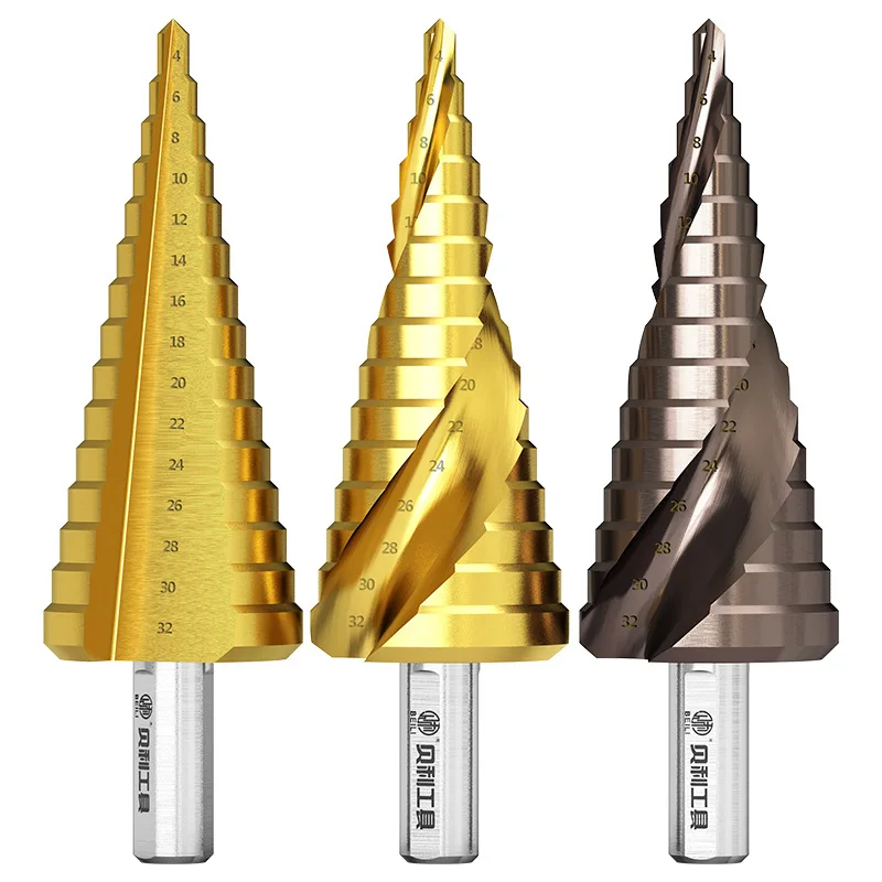 Дрель-пагода содержащая кобальт универсальная многофункциональная нержавеющая