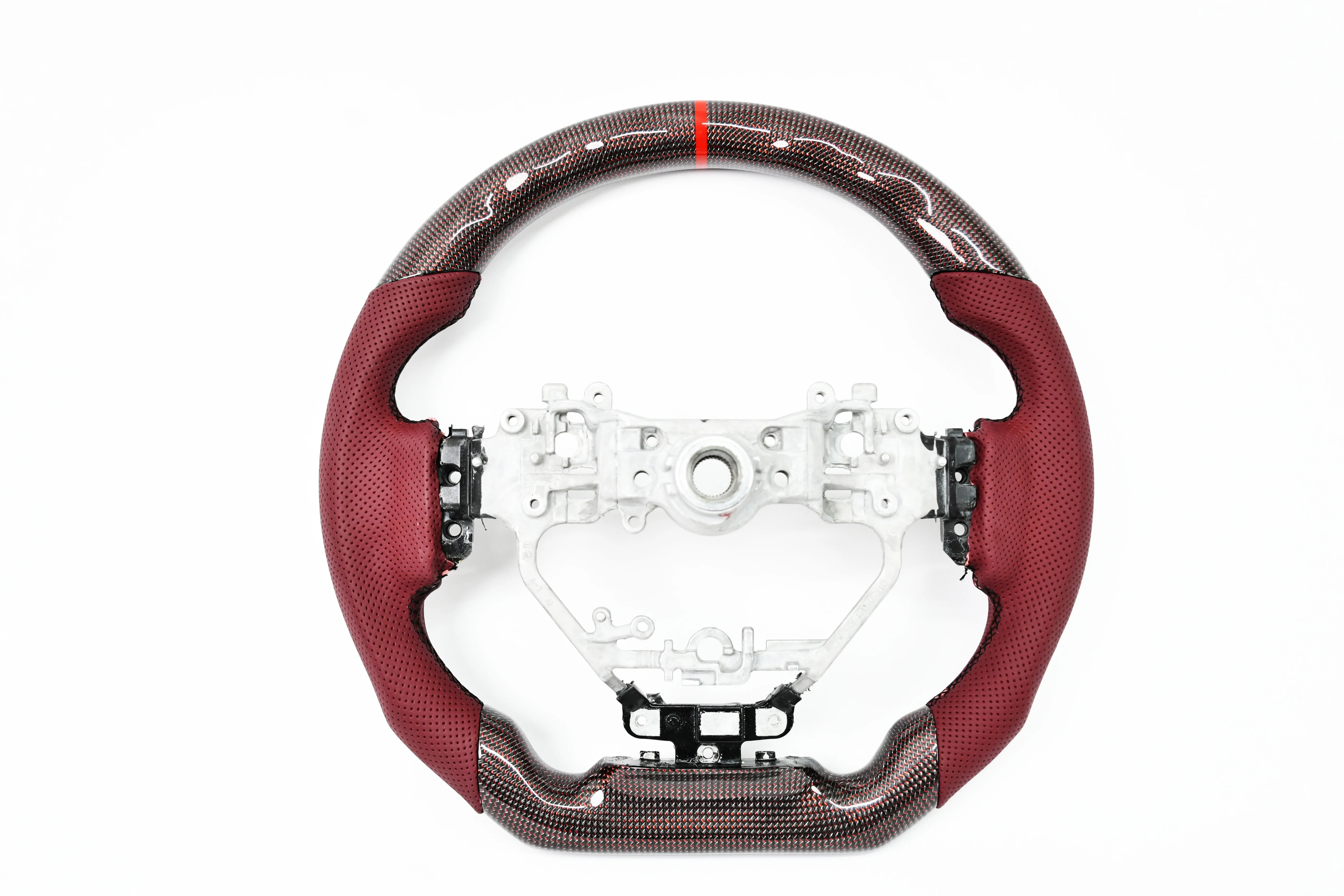 YTcarbon для IS350 IS F sport изготовленный на заказ руль премиум-класса из настоящего