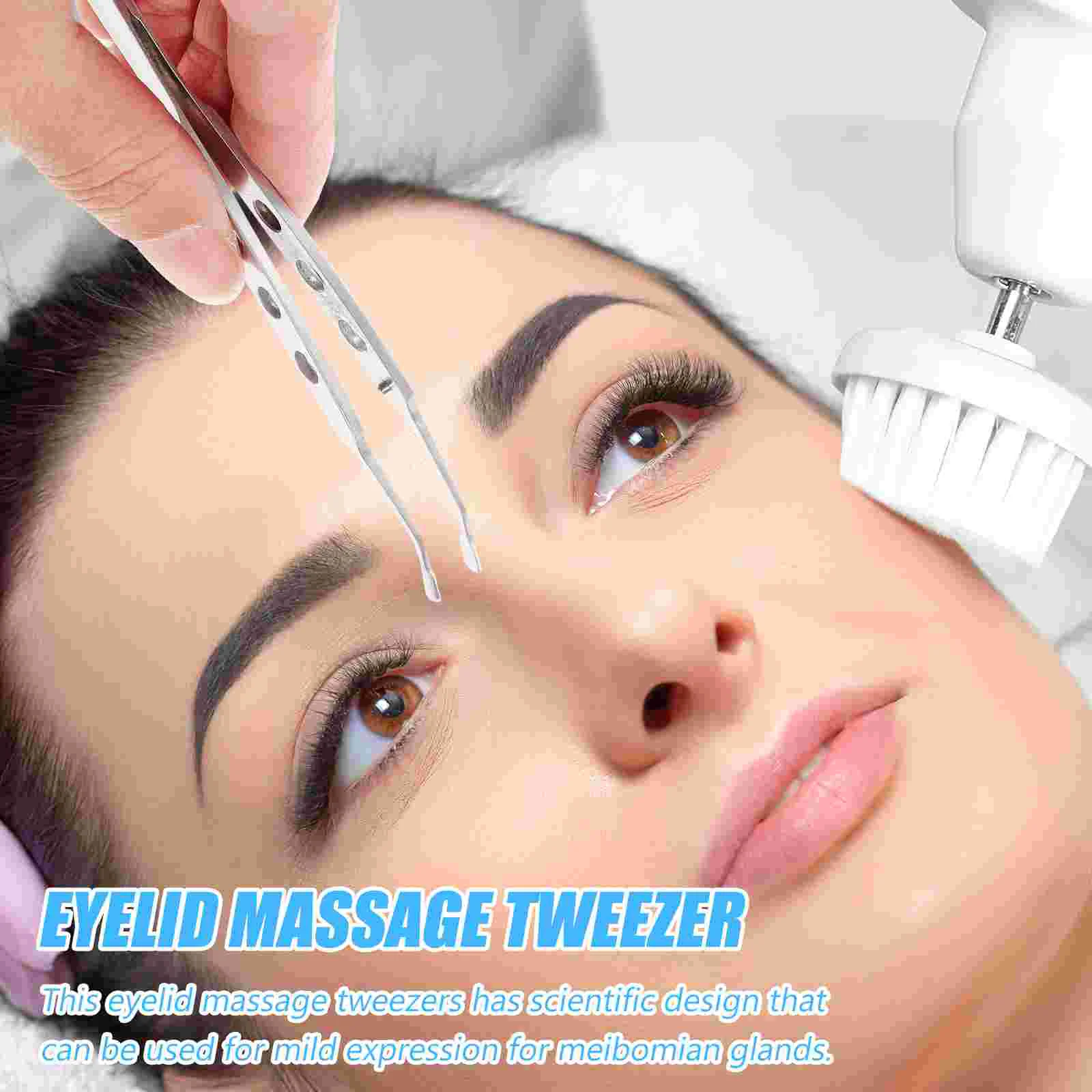 Массажные щипцы Meibomian Dland пинцеты для ресниц выращивания век/пинцеты/щипцы