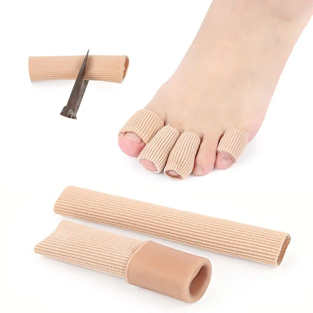 

15CM Pedicure Tools Foot Care Corn Callus Remover Fabric Toe Separator Bunion Corrector Applicator Finger Protector