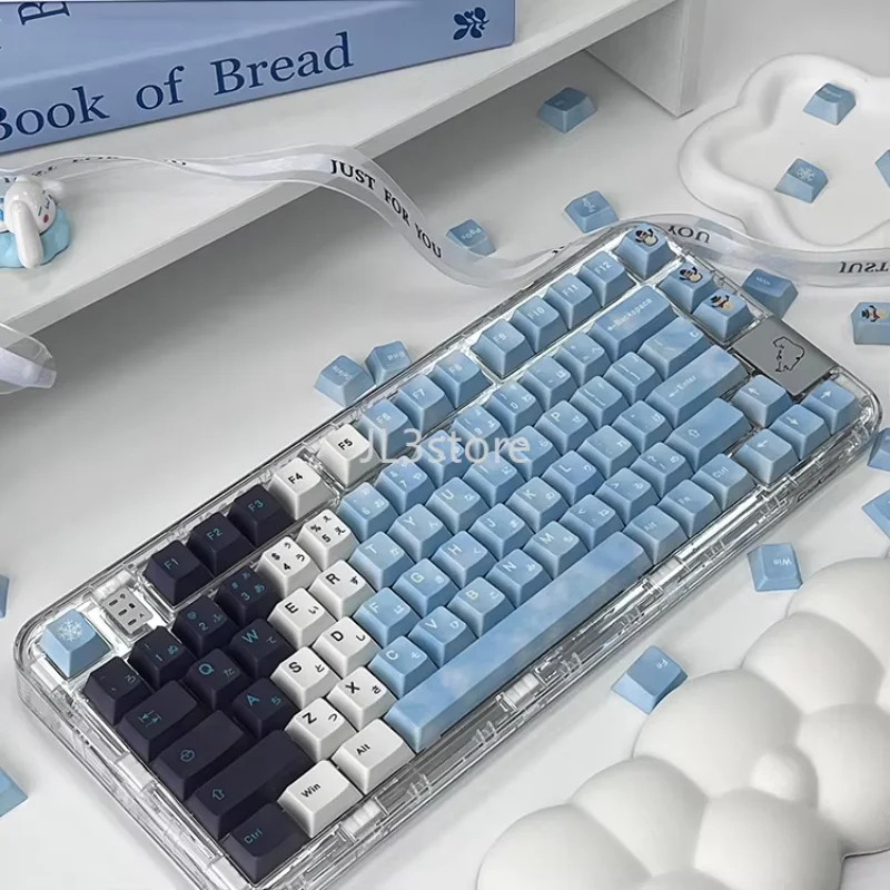 Колпачок для клавиатуры из ПБТ с пятисторонней сублимацией оригинальный